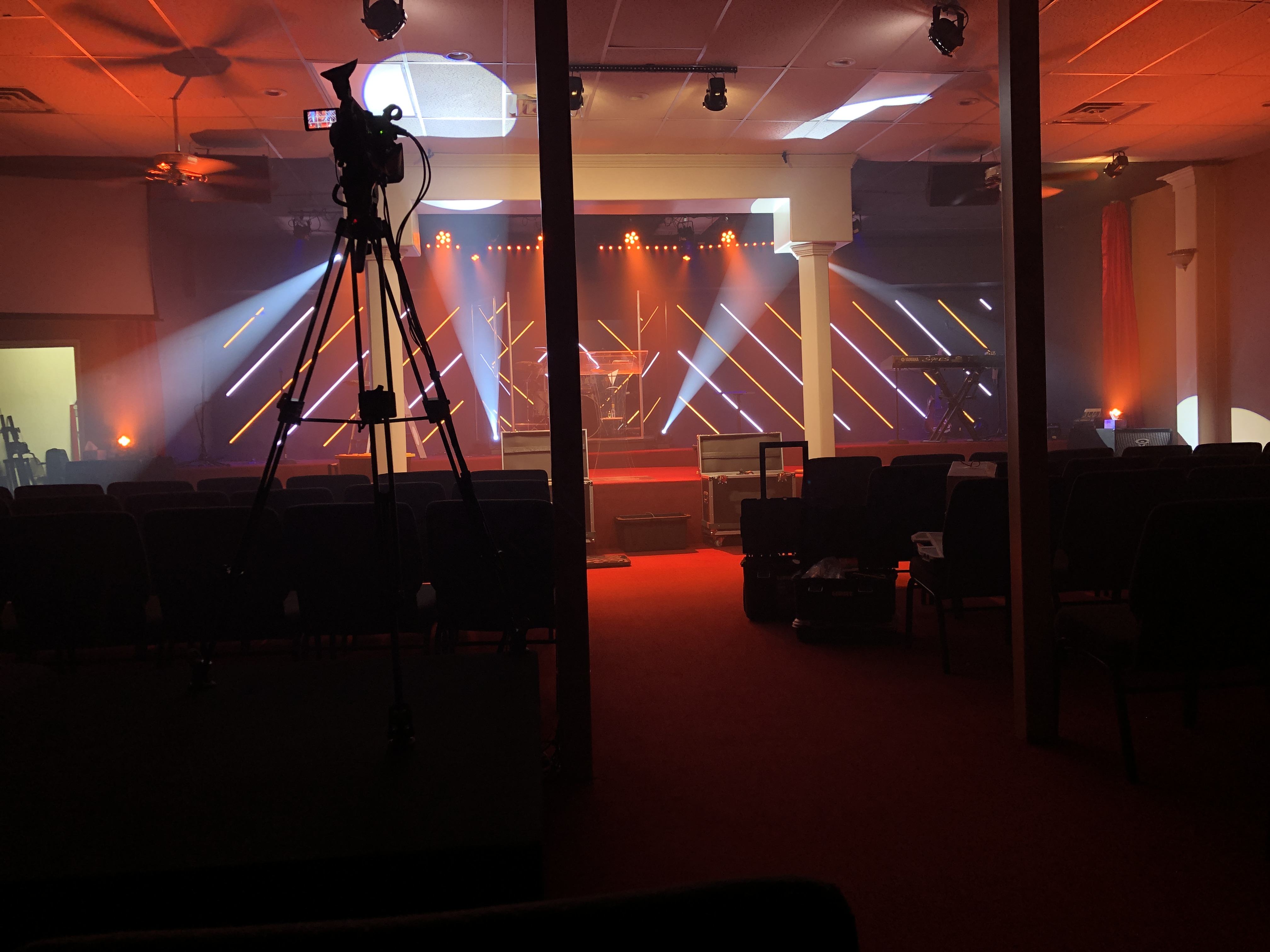 Video production and stage lighting — Day One Productions